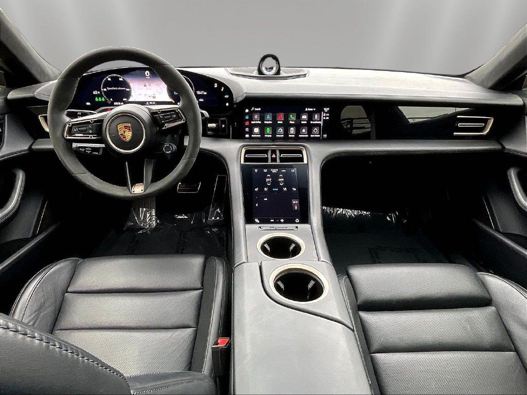 Used 2021 Porsche Taycan Turbo S w/ Premium Package AWD/4WD image 6