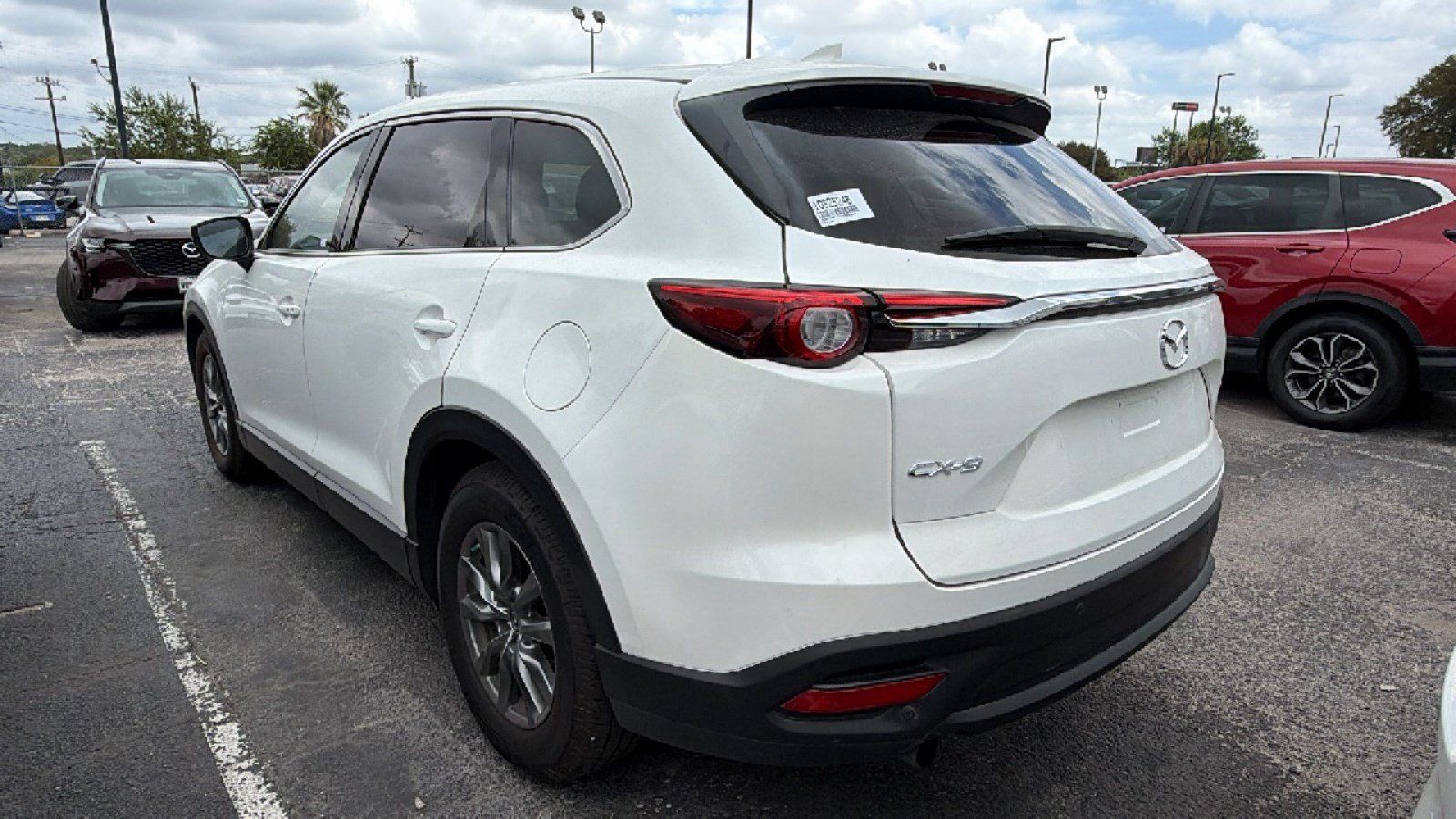 Used 2019 MAZDA CX-9 Touring w/ Touring Premium Package FWD image 5