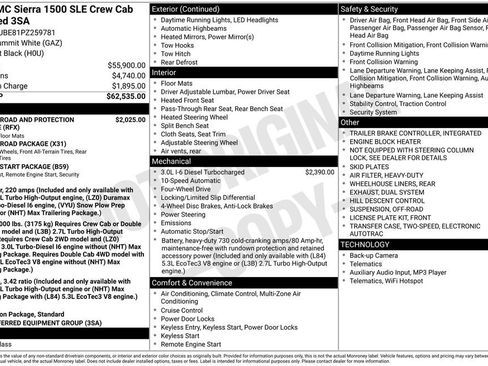 Used 2023 GMC Sierra 1500 SLE image 24