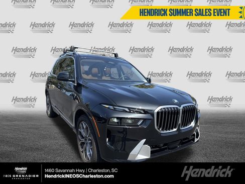 Used 2024 BMW X7 xDrive40i w/ Premium Package AWD/4WD image 1