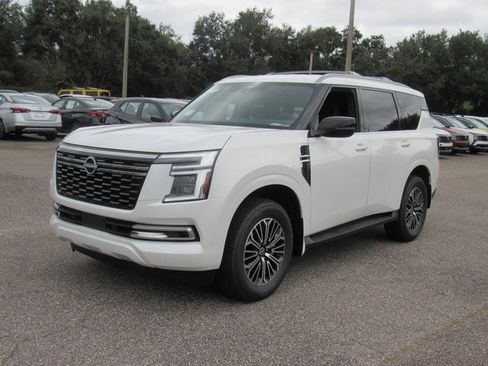 New 2026 Nissan Armada SL w/ Captain's Chari Seat Package image 8