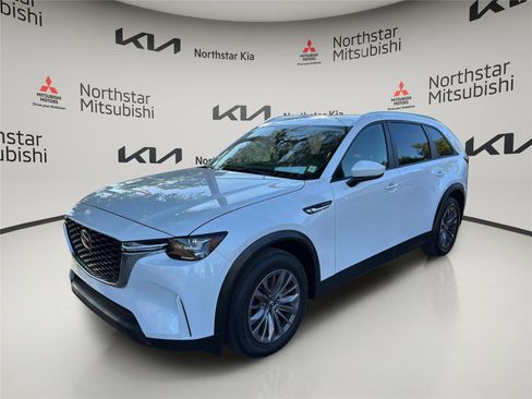Used 2025 MAZDA CX-90 3.3 Turbo w/ Select Package AWD/4WD image 1