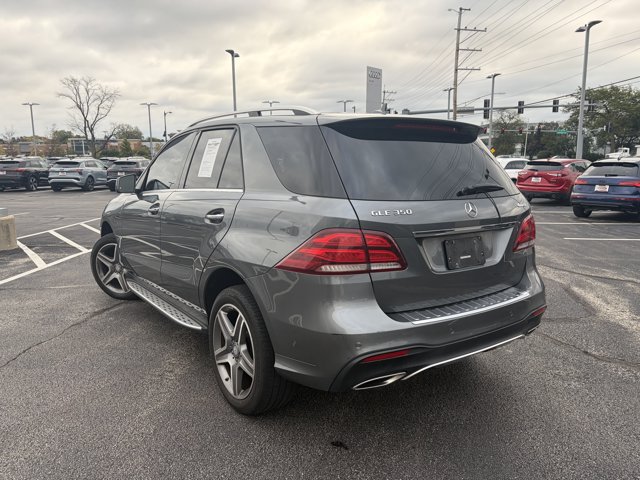 Used 2017 Mercedes-Benz GLE 350 4MATIC image 3
