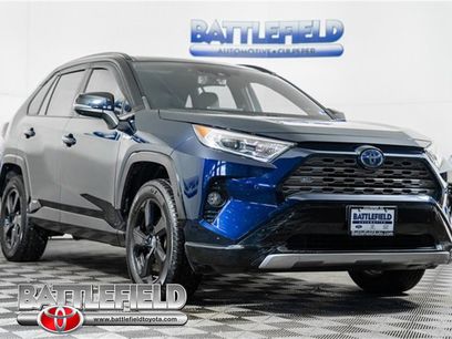 Used 2019 Toyota RAV4 XSE