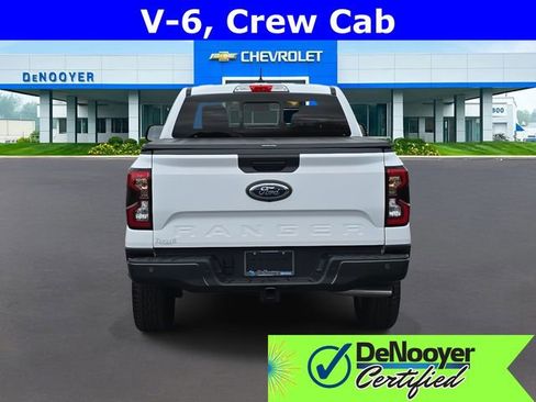 Used 2024 Ford Ranger XLT w/ Equipment Group 301A High image 6