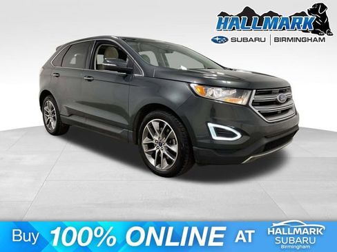 Used 2015 Ford Edge Titanium w/ Equipment Group 301A image 1