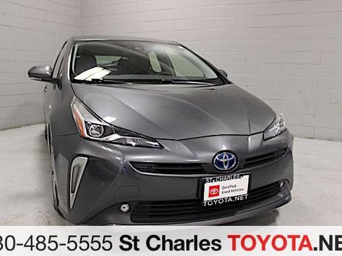 Certified 2022 Toyota Prius LE image 1