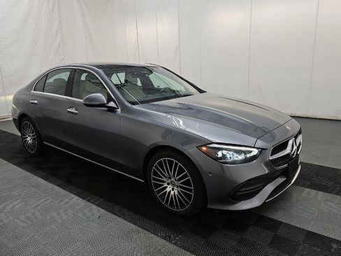 Used 2024 Mercedes-Benz C 300 4MATIC Sedan image 2