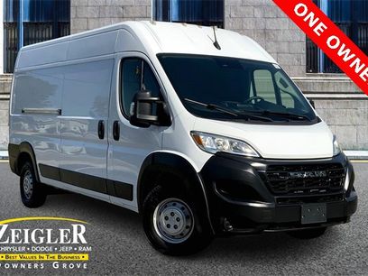 Used 2023 RAM ProMaster 2500