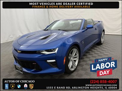 Used 2016 Chevrolet Camaro SS