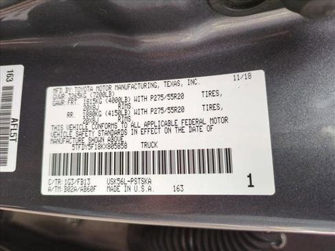 Used 2019 Toyota Tundra SR5 w/ TRD Sport Package AWD/4WD image 26