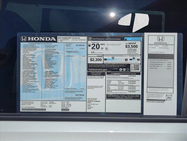 New 2027 Honda Passport TrailSport Elite image 23