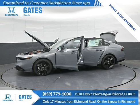 New 2025 Honda Accord Sport image 48