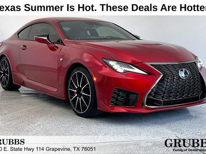 Used 2023 Lexus RC F w/ Premium Package