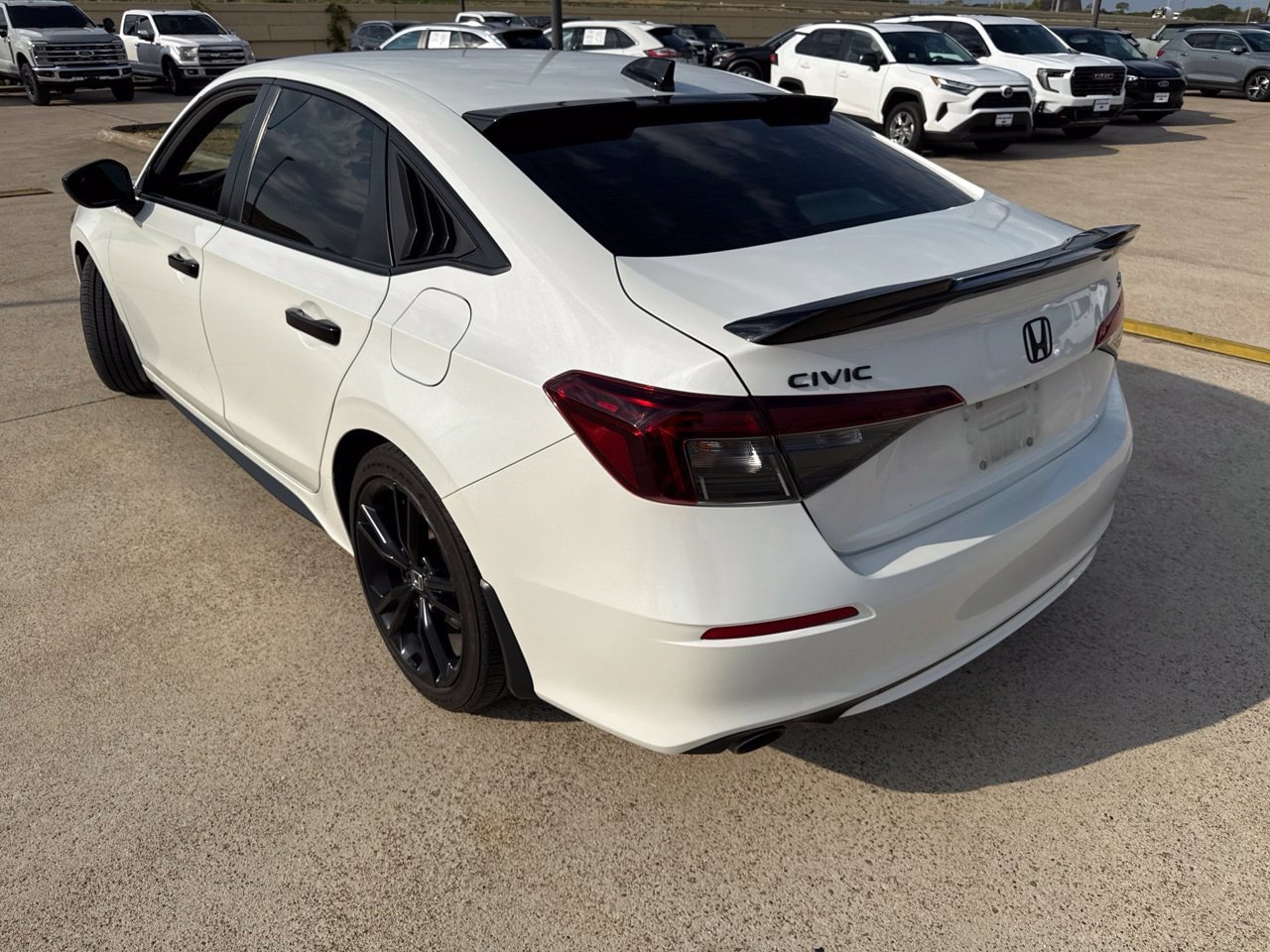 Used 2025 Honda Civic Si image 8