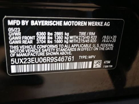 Used 2024 BMW X5 xDrive40i w/ Premium Package AWD/4WD image 4