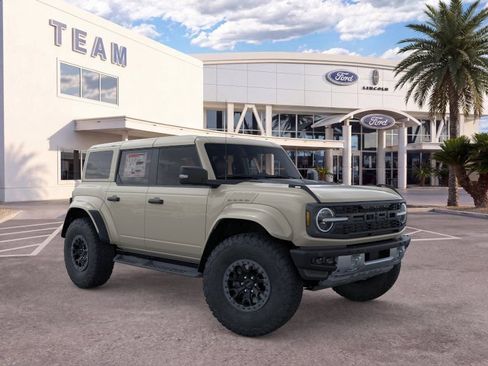 New 2026 Ford Bronco Raptor w/ Interior Carbon Fiber Pack AWD/4WD image 7