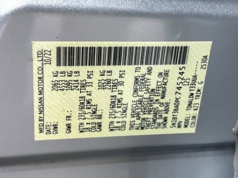 Used 2023 Nissan Rogue SV FWD image 20