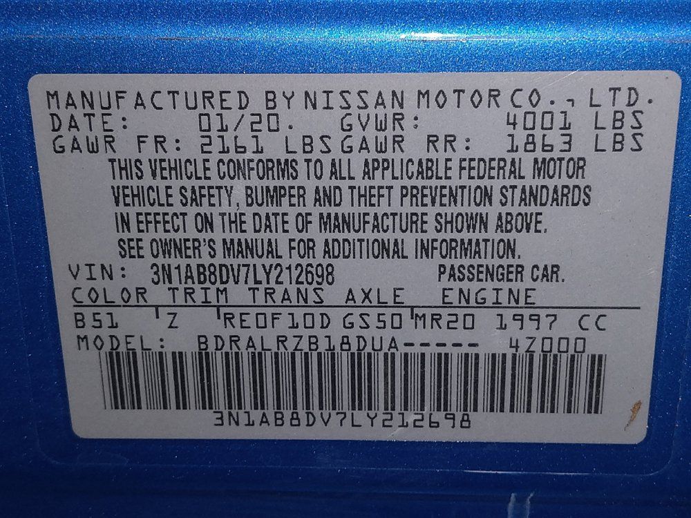 Used 2020 Nissan Sentra SR FWD image 33