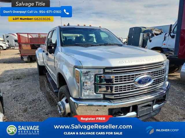Used 2019 Ford F350 XL w/ STX Appearance Package AWD/4WD image 5
