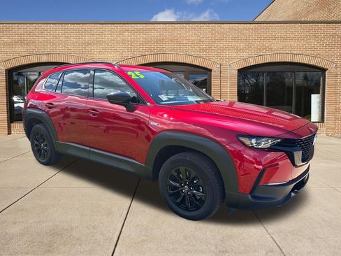 Certified 2025 MAZDA CX-50 AWD 2.5 Hybrid w/ Premium Pkg image 1