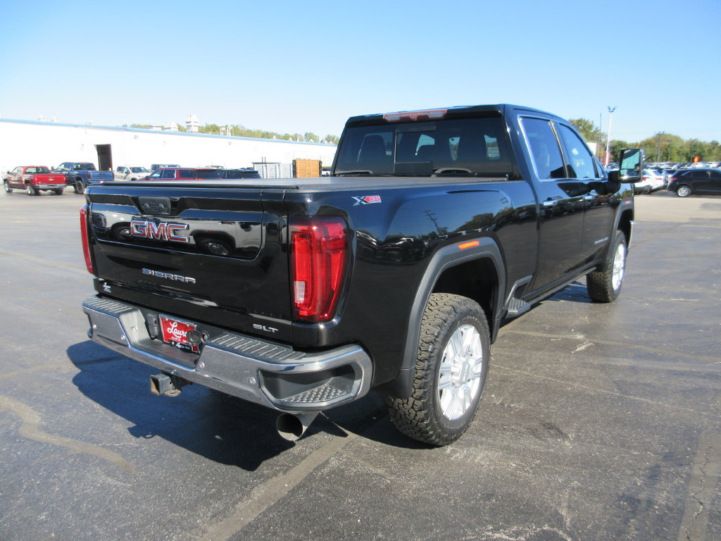 Certified 2020 GMC Sierra 2500 SLT w/ SLT Premium Plus Package AWD/4WD image 7