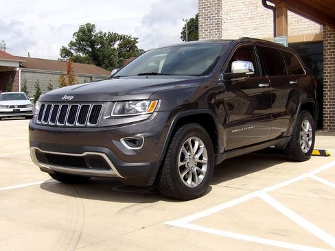 Used 2016 Jeep Grand Cherokee Limited image 39