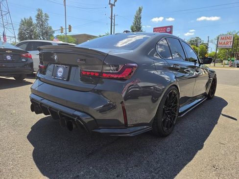 Used 2024 BMW M3 Competition w/ Executive Package AWD/4WD image 5