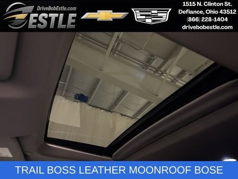 Used 2024 Chevrolet Silverado 1500 LT Trail Boss w/ Convenience Package II AWD/4WD image 12
