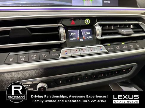 Used 2022 BMW X6 xDrive40i w/ Climate Comfort Package image 10