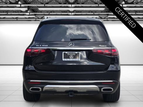 Certified 2024 Mercedes-Benz GLS 450 4MATIC image 7