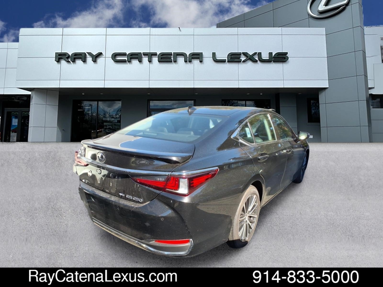 Certified 2024 Lexus ES 250 w/ Premium Package AWD/4WD image 3