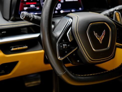 Used 2021 Chevrolet Corvette Stingray Premium Cpe w/ Engine Appearance Package RWD image 19