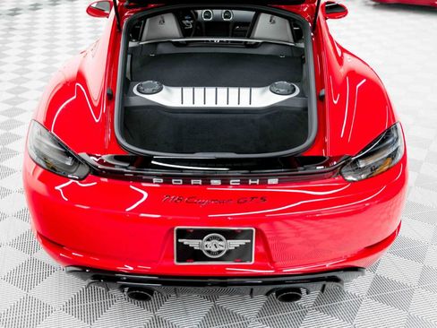 Used 2024 Porsche 718 Cayman GTS RWD image 79