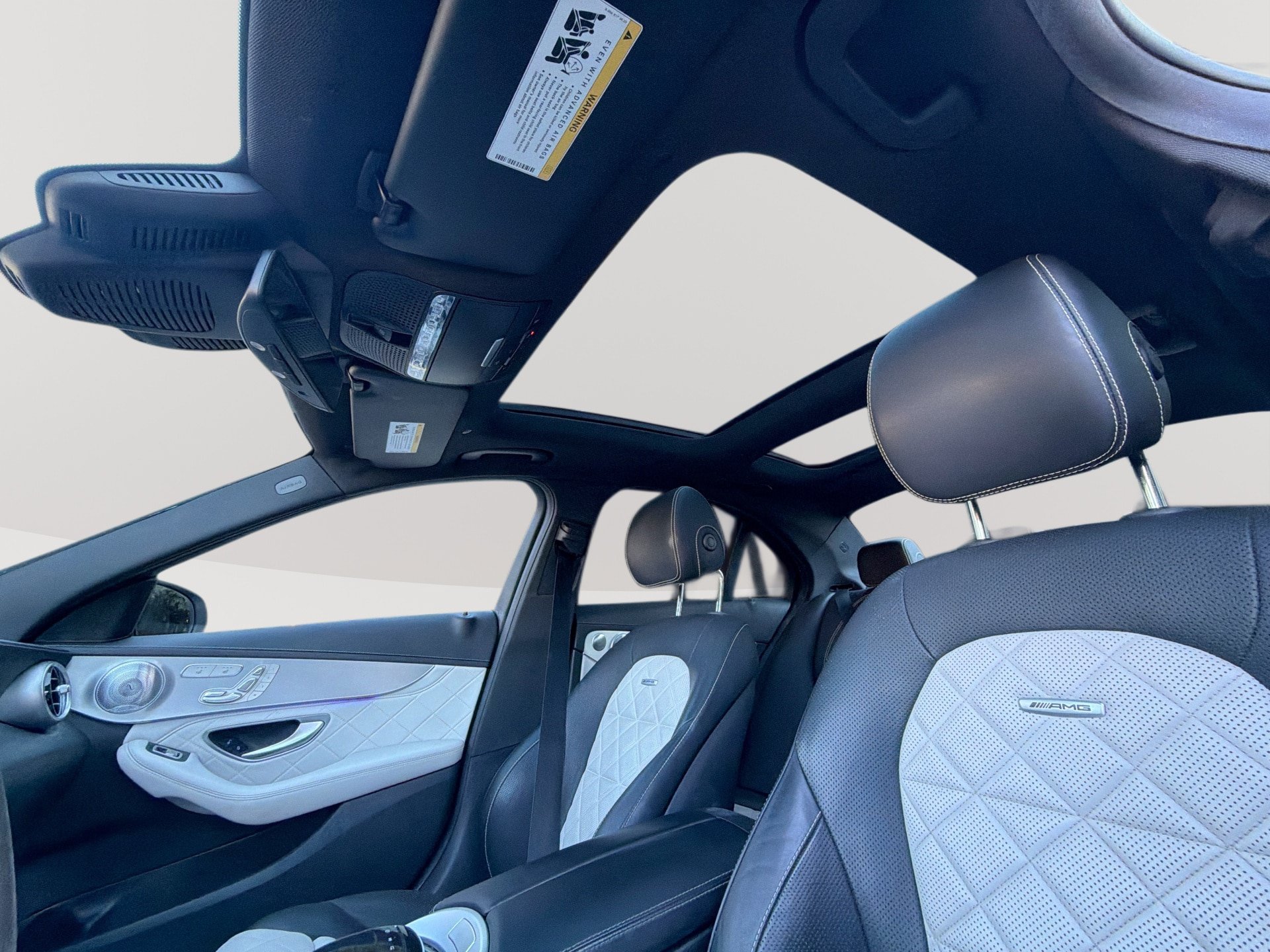 Used 2020 Mercedes-Benz C 63 AMG S w/ Driver Assistance Package image 16