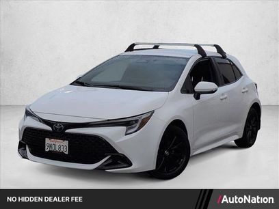 Used 2025 Toyota Corolla SE w/ SE Package