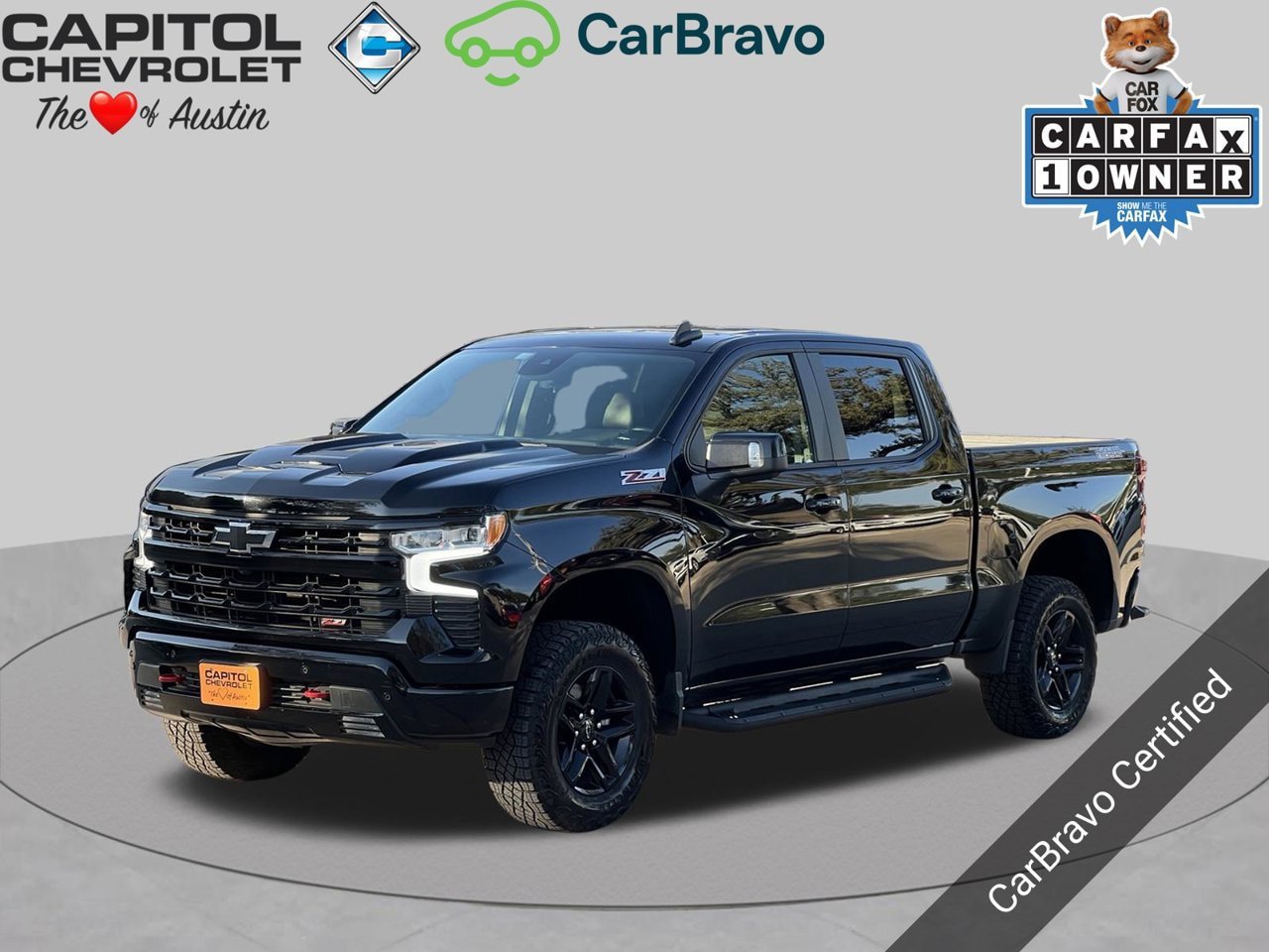 Certified 2024 Chevrolet Silverado 1500 LT Trail Boss w/ Convenience Package II AWD/4WD image 1