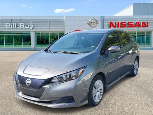 Certified 2023 Nissan Leaf S FWD image 2
