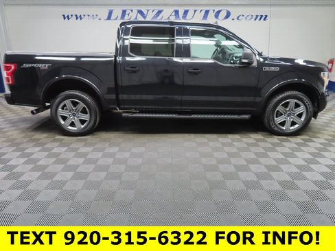 Used 2019 Ford F150 XLT w/ Equipment Group 302A Luxury image 2