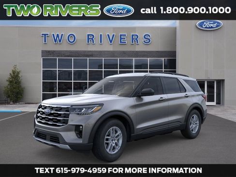 New 2026 Ford Explorer Active w/ Active Comfort Package RWD image 1