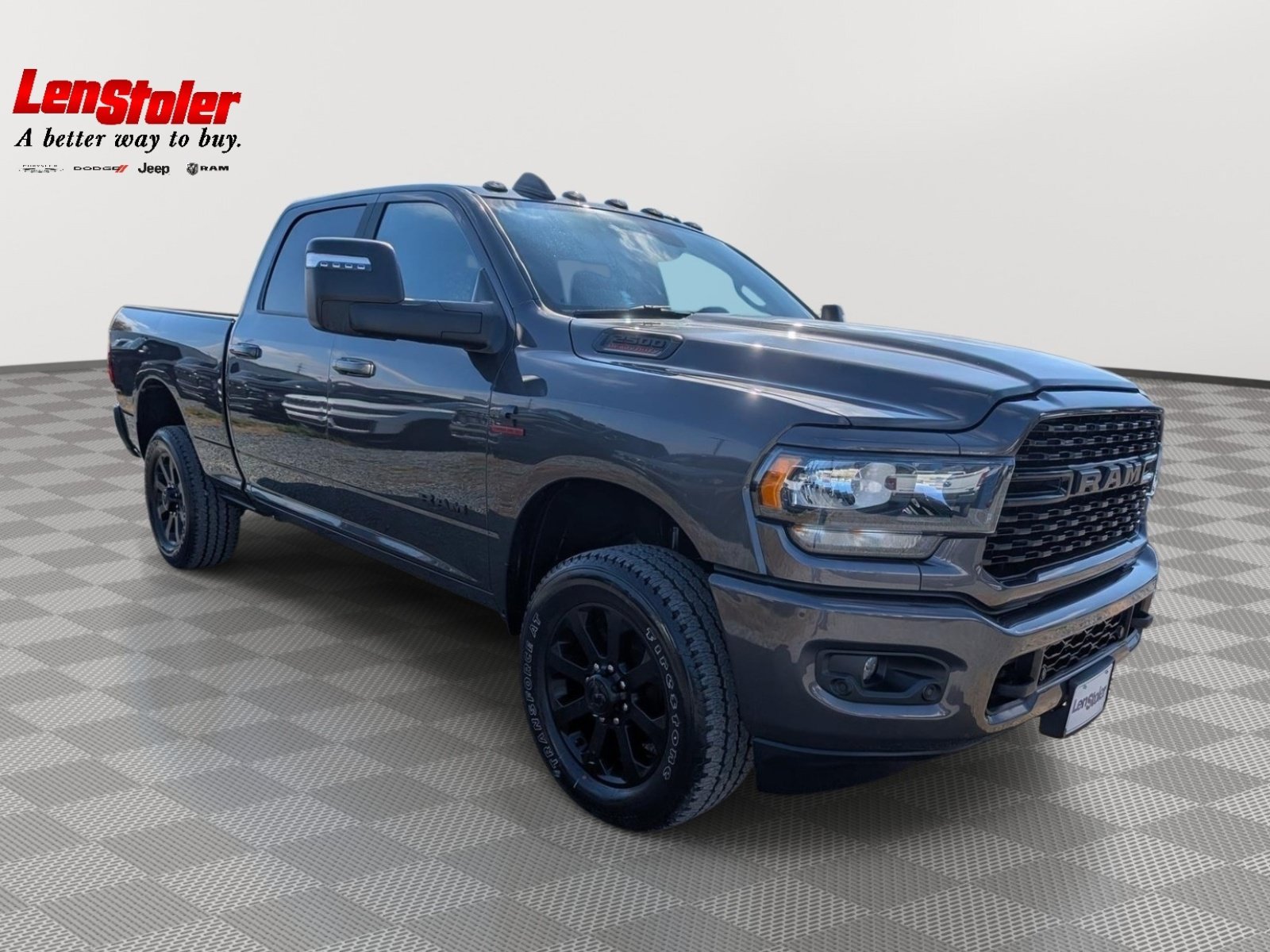 Used 2024 RAM 2500 Big Horn w/ Night Edition AWD/4WD image 7