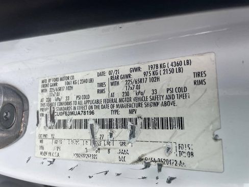Used 2021 Ford Escape S FWD image 32