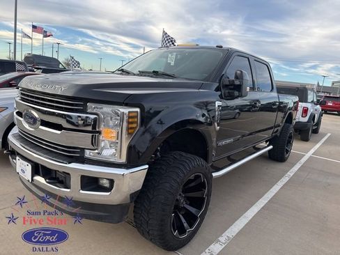Used 2018 Ford F250 Lariat w/ Snow Plow Prep Package image 1