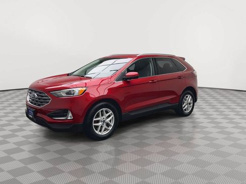 Used 2021 Ford Edge SEL w/ Convenience Package AWD/4WD image 36