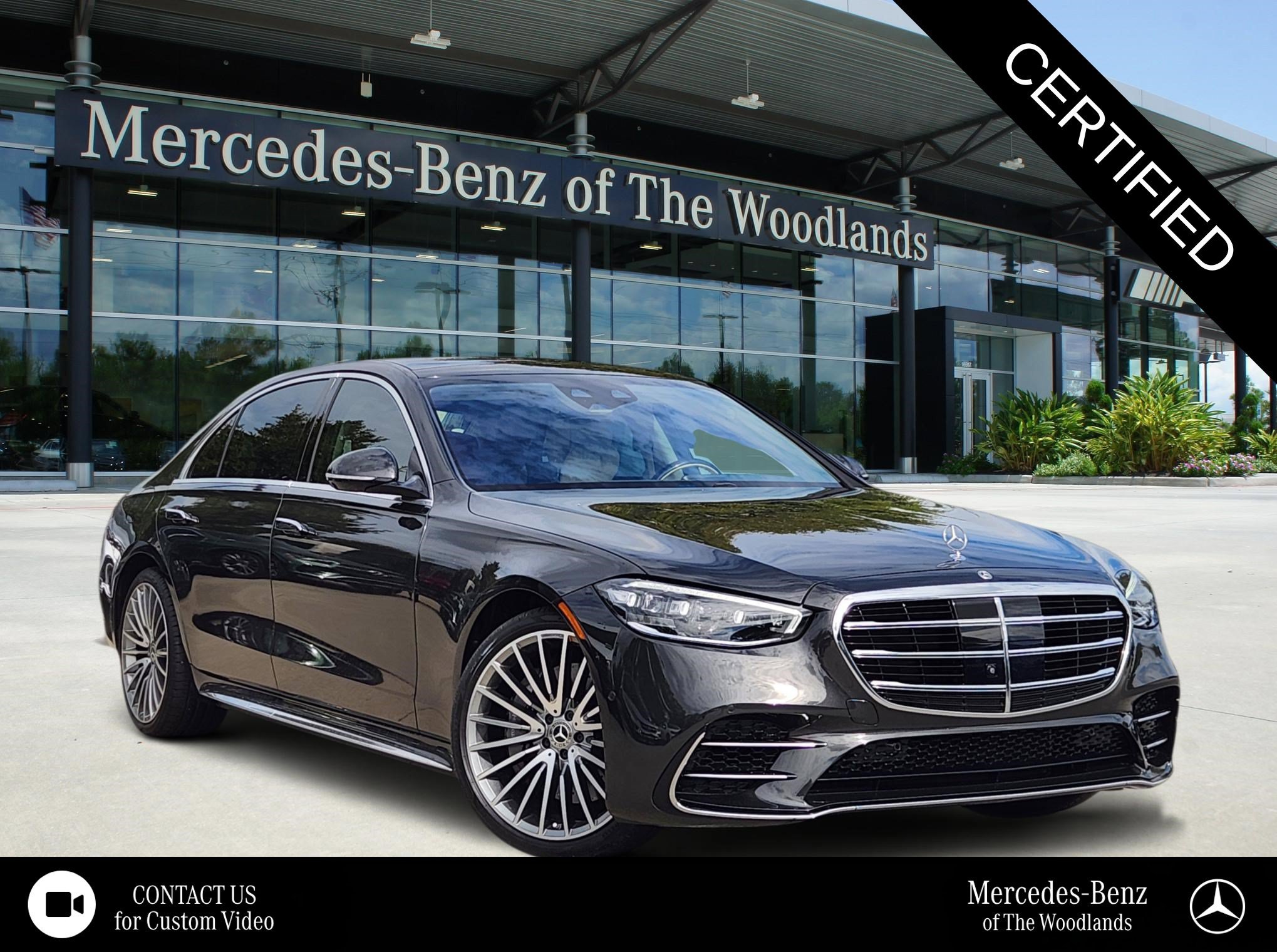 Certified 2024 Mercedes-Benz S 580 4MATIC Sedan image 1
