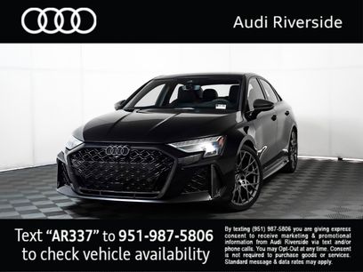 New 2025 Audi RS 3