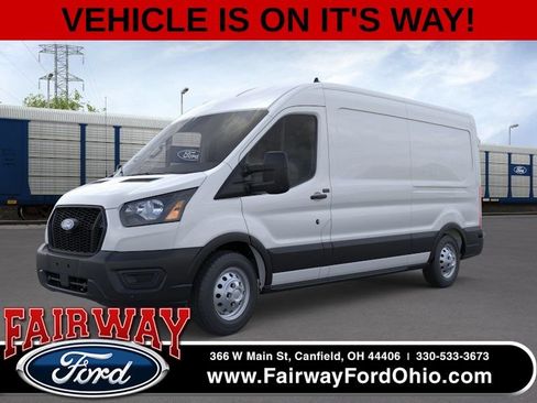 New 2026 Ford Transit 250 148 Medium Roof Extended AWD image 1