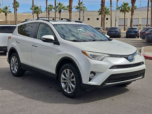 Used 2016 Toyota RAV4 Limited w/ Advanced Technology Package AWD/4WD image 7