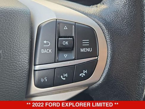 Used 2022 Ford Explorer Limited AWD/4WD image 22