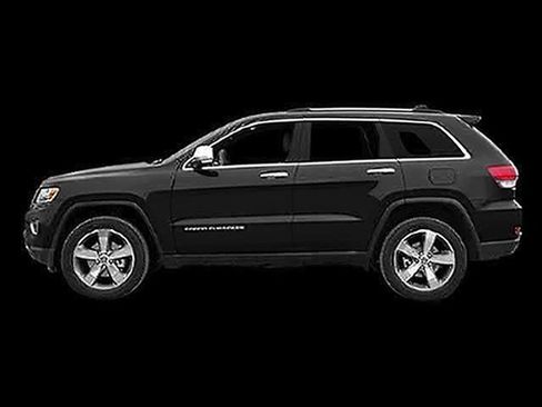 Used 2014 Jeep Grand Cherokee Limited w/ Luxury Group II AWD/4WD image 2